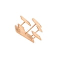 thumbnail image 2 of Wweixi Display Riser Sturdy Tabletop Tiered Tray for Dolls Collection Figure Makeup Walnut Plain Wood 29.5x13x21cm, 2 of 2