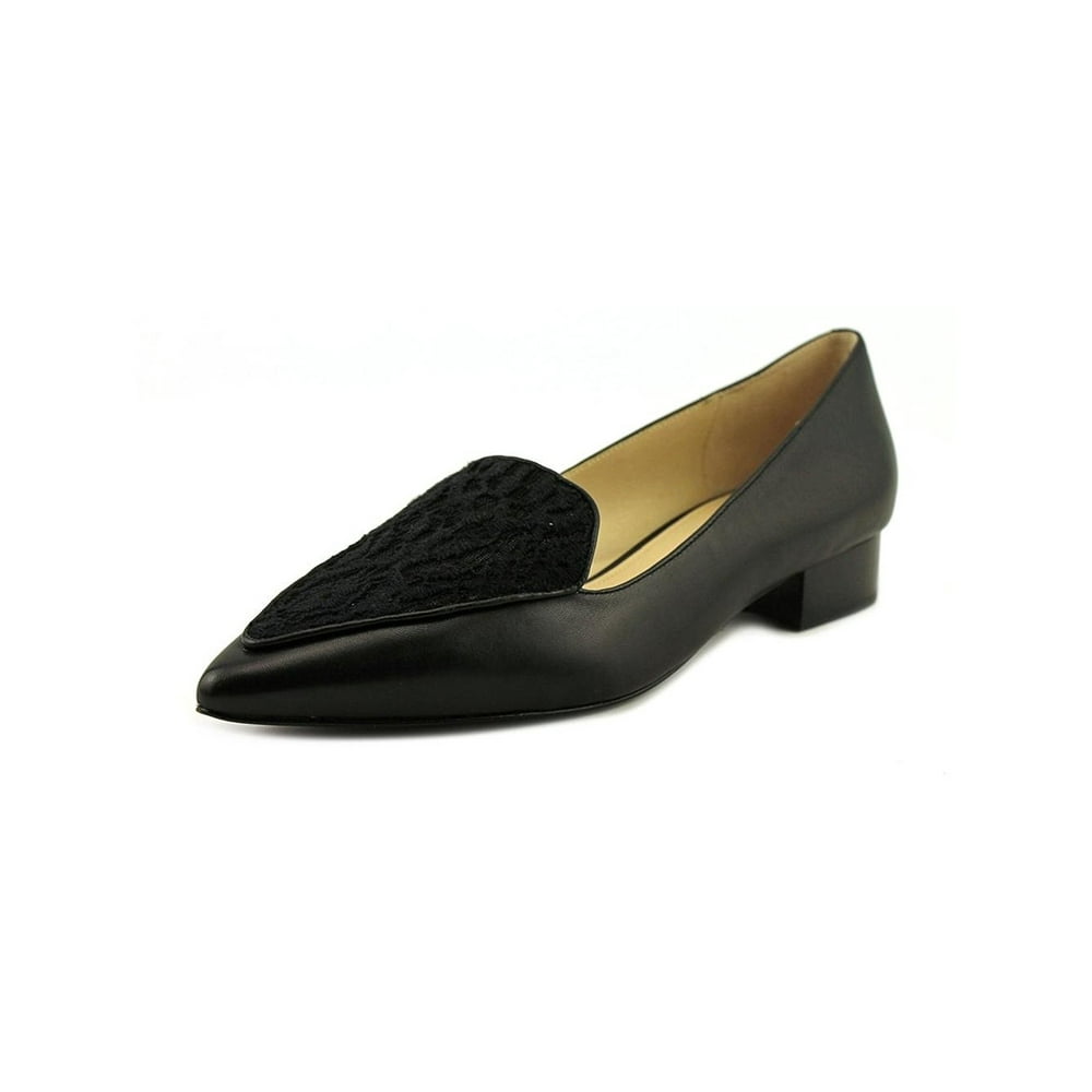 cole haan vail pointed toe skimmer flat