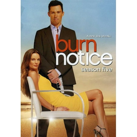 Burn Notice: Season 5 (DVD) (Best Burn Notice Villains)