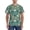 Flowe Rooster, variant on Flower Bunny Print Men's Dry Fit Mesh Athletic Shirts Moisture Wicking Tennis T-Shirt Tops