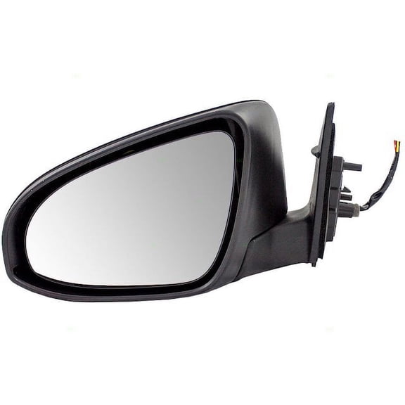 Left Mirror - Compatible with 2012 - 2014 Toyota Camry Sedan 4-Door 2013