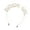 Gold Tone, variant on Vocoste Birthday Girl Headband Tiara for Women Girl Rhinestone Happy Birthday Accessories Gold Tone White