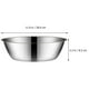 thumbnail image 4 of 2 cuencos de acero inoxidable para sopa de verduras, para cocina doméstica., 4 of 5
