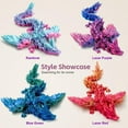 thumbnail image 3 of Bamboohart 4PCS 3D Printed Dragon Egg  Easter Eggs Mythical Dragon Eggs with Dragon Inside  Mystery Crystal Dragon Egg Fidget Toys Surprise  Articulated Crystal Fidget Toys for Kid, 3 of 7