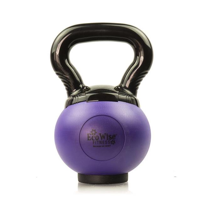 ECOWISE Mini Kettlebell Medicine Ball