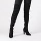 thumbnail image 4 of Dream Pairs - Botas altas hasta el muslo para mujer, tacones por encima de la rodilla, botas largas y sexis con punta en pico DOB214 Dream Pairs DOB214, 4 of 7