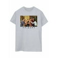 thumbnail image 1 of Amis Femmes Groupe Photo Appartement Coton Petit Ami T-Shirt, 1 of 1