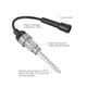 thumbnail image 5 of Scienceny Probador de bujía Universal, cortacésped, sistema de encendido de motor de combustión interna, bobina de diagnóstico, accesorio Cámaras de salpicadero de coche, 5 of 6