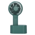 thumbnail image 3 of Desktop Fan Portable 90° Oscillating Electric Fan 3 Speed Adjustment for Home Office TravelGreen, 3 of 14