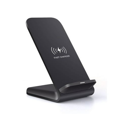 FDGAO Wireless Charger 15W Fast Charge Wireless Charging Stand Station for 14 Pro Max 14 Plus 13 Pro 12 11 XS XR 8 Samsung S22+ S21 S20 S10 Note20