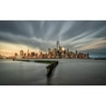 thumbnail image 3 of Perez Aamp, Alvaro 18x13 Black Modern Framed Museum Art Print Titled - Scape, 3 of 5
