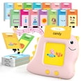 thumbnail image 1 of Tarjetas flash parlantes para niños pequeños con 224 palabras visuales Terapia del habla Autismo Juguetes sensoriales Aprendizaje educativo Juguetes parlantes para niños y niñas de 1 2 3 4 5 años Rega, 1 of 5