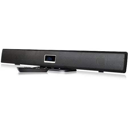 Ematic ESB210 Ultra-Slim 2.1 Channel Wireless Soundbar with