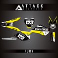 thumbnail image 3 of Attack Graphics Custom Fury Complete Bike Graphics Kit for Husqvarna TC 85 17/14 2017, 3 of 3