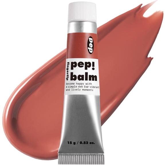 Tinte multiusos para labios y mejillas I'M MEME - Pep! Bálsamo | Wtih Shea Butter Gift Colorete líquido y pintura de labios Apto para viajes 004 Corner 0.52 Oz