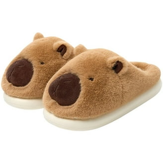 Cute Light Up LED Plush Slipper Cozy Unicorn Koala Toast Bunny