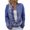 Dark Blue, variant on Kaondbfi Cardigan for Women, Button Down Cardigan Sweater Long Sleeve Sweaters Casual Trendy Fall Tops Coat Womens Winter Coat