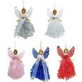 thumbnail image 6 of [BIG CLEARANCE]Christmas Angel Pendant Decorative Home Door Xmas Tree Decoration, 6 of 6
