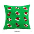 thumbnail image 2 of PEONAVET Christmas Pillow Christmas Throw Pillows Peppermint Pillows Red and White Christmas Decorations Cute Plush Pillow Christmas Decorative Cushion Cover, 2 of 7