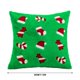 thumbnail image 2 of Ganfancp Christmas Pillow Christmas Throw Pillows Peppermint Pillows Red And White Christmas Decorations Cute Plush Pillow Christmas Decorative Cushion Cover Ofertas Del Día 1*Funda de Almohada, 2 of 7