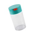 thumbnail image 1 of Lata de , lata, carrito de té, joyero, caja de refrigerios Recipiente de almacenamiento de plástico para , té, dulces, Talla S perfecl Tarro sellado al vacío, 1 of 8