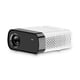 thumbnail image 1 of Proyector Foqucy GX100 Tarjeta TF USB compatible con HDMI Reproductor multimedia Hogar 16: 9 Control remoto Proyección Video de oficina Proyector de películas Blanco Enchufe de EE. UU. Advancent EL005336-05B, 1 of 2