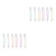 thumbnail image 1 of Eigraketly 6Pcs Dot Glue Pen with 6 Press Refills Professional Pen for Scrapbooking Estilo A 2Conjunto, 1 of 6