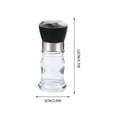 thumbnail image 1 of Ohufall Plastic Hand Pepper Grinder Seasoning Bottle Kitchen Gadgets Household Necessities For Grinding Powder, 1 of 9