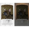 thumbnail image 2 of Caroline's Treasures SS4312CNL French Bulldog Candy Corn Halloween Portrait Ceramic Night Light, 6x4x3", multicolor, 2 of 2