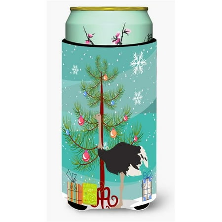 

Common Ostrich Christmas Tall Boys Beverage Insulator Hugger