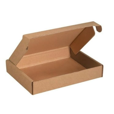 UCANPACK Mailer Boxes (Kraft) 11x9x2 Inches - 50 Pack Standard Kraft Color Corrugated Mailers Box Mailers, Cardboard Boxes for Shipping and Packing - Custom Boxes for Small Business - Made in USA