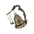thumbnail image 3 of Xingzhi Dragon Fengshui Bell Good Luck Bless for Home Desk Decor fish 1, 3 of 5