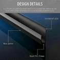 thumbnail image 5 of 16ft Drip Stop Gutter Guard for Caravans, Motorhomes, Campers, Vans, and RVs - Rain Protection Accessory, 5 of 5