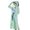 Light Green, variant on Sun Jacket for Women Lightweight Long Sleeve Long Visor Thumb Friendly for Coverage Made for Bright Sunny Days for Travel and Sightseeing