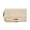Beige, variant on Wallets for Women Trifold Large Card Organizer Zipper Coin Purse, Black