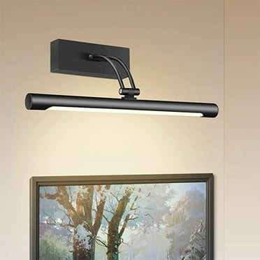 Antoten 140.98 in 4000 K Matte Black Finish Dart Board Light