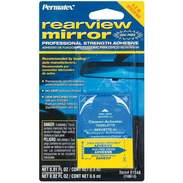 WT 140Professional Grade Rearview Mirror Adhesive – WORKTECH