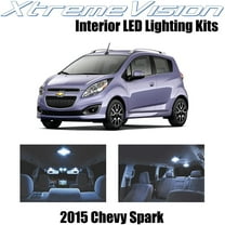 XtremeVision Interior LED for Chevy Spark 2015 4 pcs Cool White Interior LED Kit Installation Tool