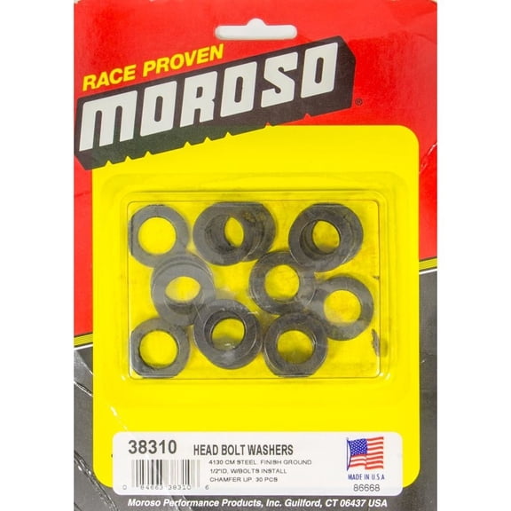 Moroso 1/2 Head Bolt Washers