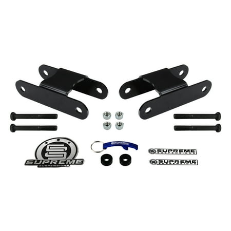 Front Lift Shackles (Supreme Suspensions - Chevy S-10 + GMC S-15 2
