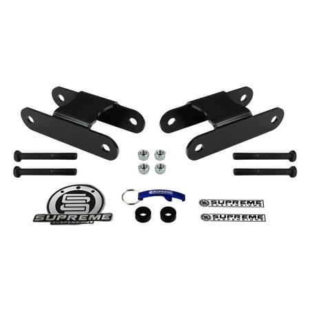 Supreme Suspensions - Chevy S-10 + GMC S-15 2