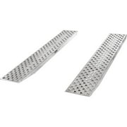 60" Aluminum EZ Traction 3,000 lb per axle Car Trailer Loading Ramps 