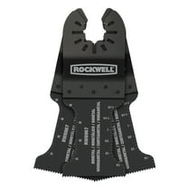Rockwell RW8967.3 Sonicrafter Oscillating Multitool Extended Life Bimetal Wood & Nail End Cut Blade (3-Pack), 1-3/8" C30