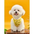 thumbnail image 3 of PETSIN 1pc Banana Print Pet Tank For Dog And Cat For Summer, 3 of 4