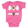 thumbnail image 2 of Power Rangers Infant One Piece Costume Uniform Snapsuit Romper 12-18 Months, 2 of 2