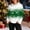 Green, variant on Antqov Christmas Shirts for Women, Xmas Print Crewneck Pullover Long Sleeve Faux Furry Collar Chunky Top, Winter Daily Soft Comfortable Casual Fashion Shirt