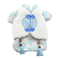 thumbnail image 1 of Pet Costume Chinese New Year Dog Clothes Outfit Tang Suit Cat Chihuahua Yorkie Poodle Bichon Schnauzer Dog Clothing Puppy Coat ShopWise Round, 1 of 8