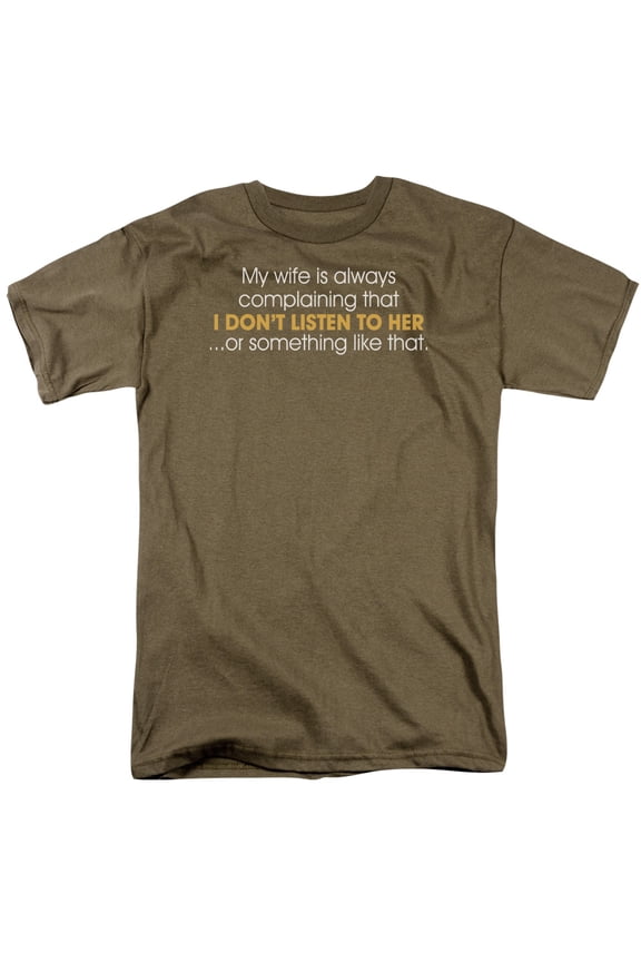 - Always Complaining - Short Sleeve Shirt - Small