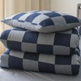 thumbnail image 5 of Zhuge Bed Sheets Set, Bedding Sheets Pillowcases Kit, Twin Bed Set, Hotel Bedding, Home Decor(Blue), 5 of 5