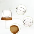 thumbnail image 3 of Taza de café Sunnimix Cristalería Taza de té de vidrio transparente, 3 of 8